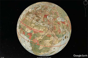 Ilustracja: Renesansowe Google Earth