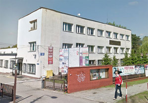 Ilustracja: OZZG szykuje protest ws. ścieżki zdrowia w Otwocku <br />
fot. Google Street View