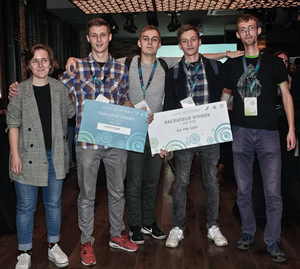 Ilustracja: Znamy zwycięzców #Map_IT! Mapping Hackathonu