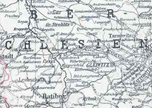 Ilustracja: Chcą wydać mapę Śląska po śląsku
