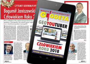 Ilustracja: Lutowe wydanie GEODETY cyfrowego już do pobrania