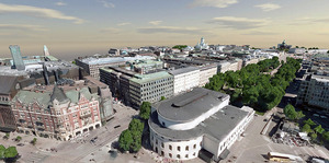 Ilustracja: Infrastrukturalne oskary przyznane <br />
Model 3D Helsinek