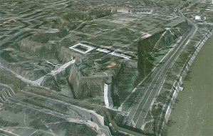 Ilustracja: Rozporządzenie o zobrazowaniach i NMT wraca do konsultacji <br />
fot. Google Earth