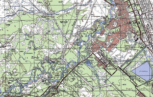 Ilustracja: Szpiegowska afera z mapami w tle <br />
fot. maps.vlasenko.net