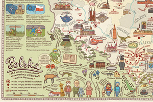 Ilustracja: Mapa prezentem dla pierwszoklasistów <br />
fot. KPRM