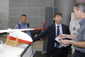Ilustracja: Mocne polskie akcenty na Intergeo <br />
Stoisko FlyTech Solutions