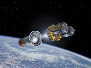 Ilustracja: Satelity Galileo na złej orbicie