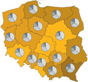 Ilustracja: GUS publikuje Atlas demograficzny Polski