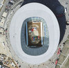 Ilustracja: Polskie stadiony okiem MGGP Aero