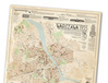 Ilustracja: Miłośnicy historii opracowali mapę Warszawy sprzed wojny