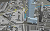 Ilustracja: Bosch nawiguje po mapach w 3D