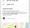 Ilustracja: Pytania i odpowiedzi na Mapach Google