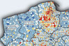 Ilustracja: Religijność Polaków na mapach