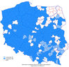 Ilustracja: Już 85% powiatów w zintegrowanej usłudze EGiB
