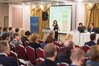 Ilustracja: GUGiK na konferencji o IIP w Kijowie