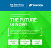 Ilustracja: Zaproszenie na seminaria Bentley Topcon