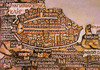 Ilustracja: Mozaikowa mapa z Madaby