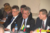 Ilustracja: <b class=pic_title>Z lewej Volkmar Teetzmann (Niemcy), w środku Alain Gaudet (Francja)</b> <br />
<br />
<b class=pic_author>fot.  Jerzy Przywara</b><br />
<br />
