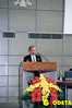 Ilustracja: <b class=pic_title>Prof. Kazimierz Czarnecki, prezes Stowarzyszenia Geodetów Polskich</b> <br />
<br />
<b class=pic_author>fot.  Anna Wardziak</b><br />
<br />
