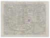 Ilustracja: <b class=pic_title>Poloniae et Vngariae Nova Descriptio</b> <br />
<br />
<b class=pic_description>Czarno-biały drzeworyt mapy Polski z </b> <br />
<br />
<b class=pic_author>fot.  Kosmografii</b><br />
<br />
