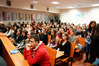 Ilustracja: <b class=pic_title>GIS Day 2013</b> <br />
<br />
<b class=pic_description>Uniwersytet Mikołaja Kopernika w Toruniu, 20 listopada</b> <br />
<br />
<b class=pic_author>fot.  Mateusz Kosowicz</b><br />
<br />
