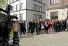 Ilustracja: <b class=pic_title>Przyjechała nawet telewizja</b> <br />
<br />
<b class=pic_author>fot.  Jerzy Przywara</b><br />
<br />
