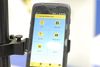Ilustracja: <b class=pic_title>Intergeo 2016: Niwelatory, tachimetry i odbiorniki GNSS</b> <br />
<br />
<b class=pic_description>MobileMapper 50 jest nowym rejestratorem i odbiornikiem klasy GIS firmy Spectra Precision. Ciekawostka to nowe mobilne aplikacje tego producenta dla systemu Android: geodezyjna SurveyMobile oraz GIS-owa MMField</b> <br />
<br />
<b class=pic_author>fot.  Jerzy Królikowski</b><br />
<br />
