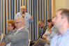 Ilustracja: <b class=pic_title>IV Konferencja "Nowoczesne technologie w prowadzeniu PODGiK" (Jachranka, 13-15 września)</b> <br />
<br />
<b class=pic_description>Wiesław Potrapeluk - były główny geodeta kraju, podczas debaty o zmianach w prawie</b> <br />
<br />
<b class=pic_author>fot.  JK</b><br />
<br />
