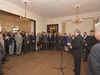 Ilustracja: <b class=pic_title>Wernisaż w Muzeum Geodezji WPG S.A.</b> <br />
<br />
<b class=pic_author>fot.  Jerzy Przywara</b><br />
<br />
