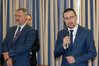Ilustracja: <b class=pic_title>IV Konferencja "Nowoczesne technologie w prowadzeniu PODGiK" (Jachranka, 13-15 września)</b> <br />
<br />
<b class=pic_description>Bartłomiej Stecki - zastępca dyrektora Departamentu Architektury, Budownictwa i Geodezji MIB, mówi o szykowanych przez swój resort zmianach w prawie geodezyjnym</b> <br />
<br />
<b class=pic_author>fot.  JK</b><br />
<br />
