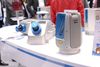 Ilustracja: <b class=pic_title>Intergeo 2016: Fotogrametria</b> <br />
<br />
<b class=pic_description>Chińska firma Hi-Target zaprezentowała szeroką gamę skanerów laserowych własnej konstrukcji. Na pierwszym planie jest skaner naziemny serii HS. Mierzy do miliona pkt/s na dystansie do 650 metrów z dokładnością 5 cm/100 m. Jak zapewnia polski dystrybutor tej marki, firma Apogeo, instrument pojawi się na polskim rynku w I połowie 2017 roku i ma kosztować mniej więcej połowę tego co skanery zachodnich marek. Hi-Target oferuje również skanery dla systemów mobilnych</b> <br />
<br />
<b class=pic_author>fot.  Jerzy Królikowski</b><br />
<br />
