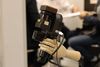 Ilustracja: <b class=pic_title>Intergeo 2016: Fotogrametria</b> <br />
<br />
<b class=pic_description>Zeb-Revo to skaner laserowy firmy GeoSLAM, który dzięki wykorzystaniu algorytmów SLAM może kartować wnętrza budynków bez dostępu do sygnałów GNSS</b> <br />
<br />
<b class=pic_author>fot.  Jerzy Królikowski</b><br />
<br />
