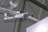 Ilustracja: <b class=pic_title>Intergeo 2019: fotogrametria</b> <br />
<br />
<b class=pic_description>Według zapewnień producenta, firmy Quantum, ten bezzałogowy płatowiec może unosić się w powietrzu nawet półtorej godziny</b> <br />
<br />
<b class=pic_author>fot.  Jerzy Królikowski</b><br />
<br />

