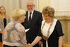 Ilustracja: <b class=pic_title>Inauguracja roku akademickiego 2018/2019 na Wydziale Geodezji i Kartografii Politechniki Warszawskiej</b> <br />
<br />
<b class=pic_description>Ważnym punktem uroczystości było wręczenie nagród rektora. Dr hab. Katarzyna Sobolewska-Mikulska otrzymała nagrodę indywidualną stopnia I za osiągnięcia naukowe w latach 2016-2017</b> <br />
<br />
<b class=pic_author>fot.  Damian Czekaj</b><br />
<br />
