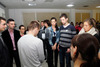 Ilustracja: <b class=pic_title>GIS Day 2013</b> <br />
<br />
<b class=pic_description>Szkoła Główna Gospodarstwa Wiejskiego w Warszawie, 21 listopada </b> <br />
<br />
<b class=pic_author>fot.  Damian Czekaj</b><br />
<br />
