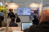 Ilustracja: <b class=pic_title>Intergeo 2015: Różności</b> <br />
<br />
<b class=pic_description>Wielu producentów oprogramowanie fotogrametrycznego zdecydowało się na pokaz możliwości swoich produktów ?na żywo?</b> <br />
<br />
<b class=pic_author>fot.  JK</b><br />
<br />
