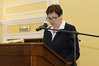 Ilustracja: <b class=pic_title>Uroczyste obchody 100-lecia Stowarzyszenia Geodetów Polskich</b> <br />
<br />
<b class=pic_description>List od prezydenta RP Andrzeja Dudy przeczytała Halina Szymańska, szef Kancelarii Prezydenta RP. "Całemu środowisku polskich geodetów gratuluję wspaniałych tradycji i dziękuję za wierną i nieprzerwaną służbę Polsce" - czytamy w nim</b> <br />
<br />
<b class=pic_author>fot.  Damian Czekaj</b><br />
<br />
