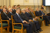 Ilustracja: <b class=pic_title>Inauguracja roku akademickiego 2018/2019 na Wydziale Geodezji i Kartografii Politechniki Warszawskiej</b> <br />
<br />
<b class=pic_description>Wśród przybyłych gości znalazł się m.in. GGK Waldemar Izdebski</b> <br />
<br />
<b class=pic_author>fot.  Damian Czekaj</b><br />
<br />
