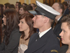 Ilustracja: <b class=pic_title>Delegat Wydziału Nawigacyjnego Akademii Morskiej w Szczecinie</b> <br />
<br />
<b class=pic_author>fot.  Jerzy Przywara</b><br />
<br />
