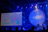 Ilustracja: <b class=pic_title>Cezary Wojtkowski ze spółki NetWorkS! mówił o wykorzystaniu środowiska ArcGIS przy konsolidacji mobilnych sieci telekomunikacyjnych</b> <br />
<br />
<b class=pic_author>fot.  Anna Wardziak</b><br />
<br />
