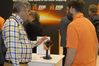 Ilustracja: <b class=pic_title>Intergeo 2018: fotogrametria</b> <br />
<br />
<b class=pic_description>ZebHorizon to trzeci skaner firmy GeoSLAM. Podobnie jak poprzednie instrumenty tej marki dzięki wykorzystaniu algorytmów SLAM pozwala w bardzo prosty sposób prowadzić mobilne pomiary, nawet bez dostępu do sygnałów GNSS. Model ten wyróżnia przede wszystkim wyjątkowa szybkość pomiaru (300 tys. pkt/s), zasięg do 100 metrów oraz dokładność geodezyjna (1-3 cm)</b> <br />
<br />
<b class=pic_author>fot.  Jerzy Królikowski</b><br />
<br />

