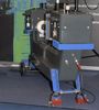 Ilustracja: <b class=pic_title>Intergeo 2018: fotogrametria</b> <br />
<br />
<b class=pic_description>To duże i ciężkie urządzenie (waży aż 70 kg) powstało w polskiej firmie Skala 3D do bardzo dokładnego, szczegółowego i przede wszystkim szybkiego pomiaru szybów górniczych. Jak zapewnia jego twórca, to jedyny tego typu system na rynku. Na razie wykorzystywany jest w kopalniach KGHM oraz Bogdanki, w planach są jednak również projekty zagraniczne</b> <br />
<br />
<b class=pic_author>fot.  Jerzy Królikowski</b><br />
<br />
