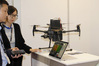 Ilustracja: <b class=pic_title>Intergeo 2018: drony</b> <br />
<br />
<b class=pic_description>Ten dron został specjalnie przystosowany do generowania map zanieczyszczenia powietrza</b> <br />
<br />
<b class=pic_author>fot.  Jerzy Królikowski</b><br />
<br />
