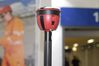 Ilustracja: <b class=pic_title>Intergeo 2017: odbiorniki GNSS i tachimetry</b> <br />
<br />
<b class=pic_description>Konkurs na najbardziej oryginalną obudowę odbiornika GNSS wygrywa Falcon SF szwajcarskiej firmy Geozone. Oprócz tego wyróżnia go obsługa satelitarnych korekt StarFire czy praca w trybie RTK nawet w odległości 75 km od stacji referencyjnej</b> <br />
<br />
<b class=pic_author>fot.  JK</b><br />
<br />
