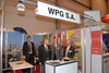 Ilustracja: <b class=pic_title>Targi INTERGEO 2013: różności</b> <br />
<br />
<b class=pic_description>Stoisko WPG SA</b> <br />
<br />
<b class=pic_author>fot.  Jerzy Królikowski</b><br />
<br />
