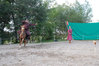 Ilustracja: <b class=pic_title>Pokaz łucznictwa konnego </b> <br />
<br />
<b class=pic_author>fot.  Jerzy Królikowski</b><br />
<br />
