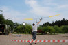 Ilustracja: <b class=pic_title>Start samolotu bezpilotowego Mini BSP FlyEye </b> <br />
<br />
<b class=pic_author>fot.  Jerzy Królikowski</b><br />
<br />
