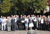 Ilustracja: <b class=pic_title>XXXVIII Ogólnopolska Konferencja Kartograficzna</b> <br />
<br />
<b class=pic_description>Uczestnicy konferencji, w środku nagrodzeni w Konkursie Internetowa Mapa roku 2014/15 im. Krzysztofa Buczkowskiego oraz z Konkursie Mapa Roku 2014</b> <br />
<br />
<b class=pic_author>fot.  Anna Wardziak</b><br />
<br />
