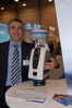 Ilustracja: <b class=pic_title>Targi INTERGEO 2013: skanery i fotogrametria</b> <br />
<br />
<b class=pic_description>Jak widać, Stonex jest z tego modelu szczególnie dumny. X300 wyróżnia bardzo łatwa obsługa za pomocą jednego przycisku oraz interfejsu w przeglądarce internetowej. Wybrane parametry: zasięg: 300 m, dokładność: maks. 6 mm, prędkość: 40 tys. pkt/s, I klasa lasera, niewielkie wymiary oraz waga. Sprzedawany wraz z oprogramowaniem JRC Reconstructor</b> <br />
<br />
<b class=pic_author>fot.  Jerzy Królikowski</b><br />
<br />
