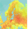 Ilustracja: ESRI kartuje zmiany klimatu